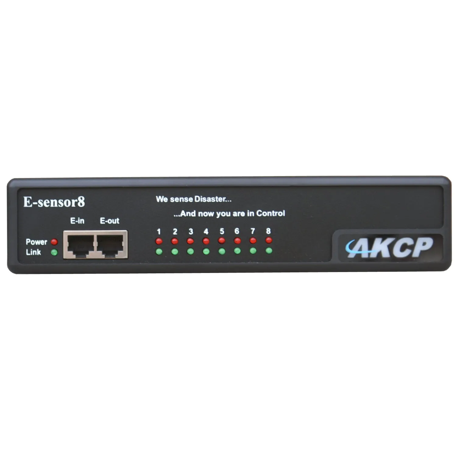 E-sensor8 - 8 Port Sensor Expansion Unit