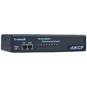 E-sensor8 - 8 Port Sensor Expansion Unit