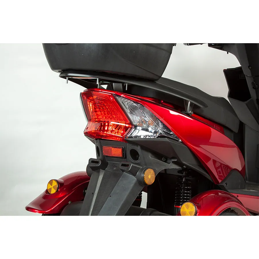 E-Wheels EW-10 Euro Style - 3-Wheel Moped Electric Mobility Scooter - Top Speed 15mph - 500W