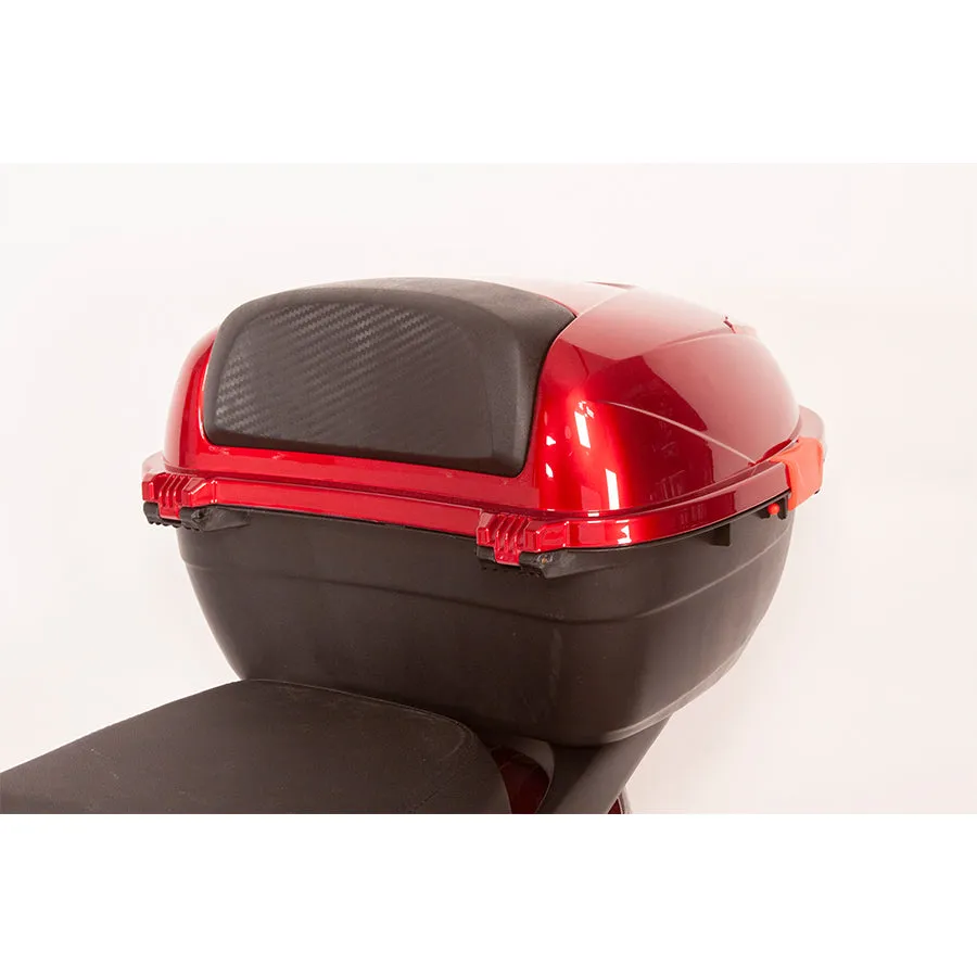 E-Wheels EW-10 Euro Style - 3-Wheel Moped Electric Mobility Scooter - Top Speed 15mph - 500W