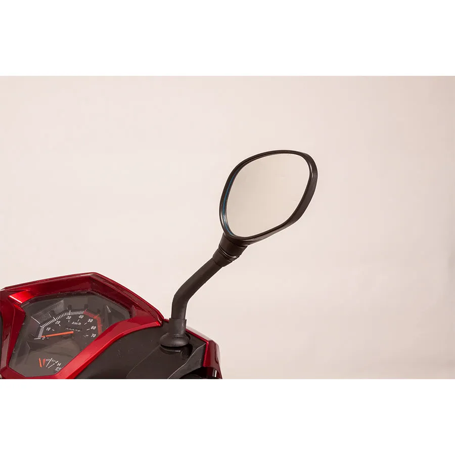 E-Wheels EW-10 Euro Style - 3-Wheel Moped Electric Mobility Scooter - Top Speed 15mph - 500W