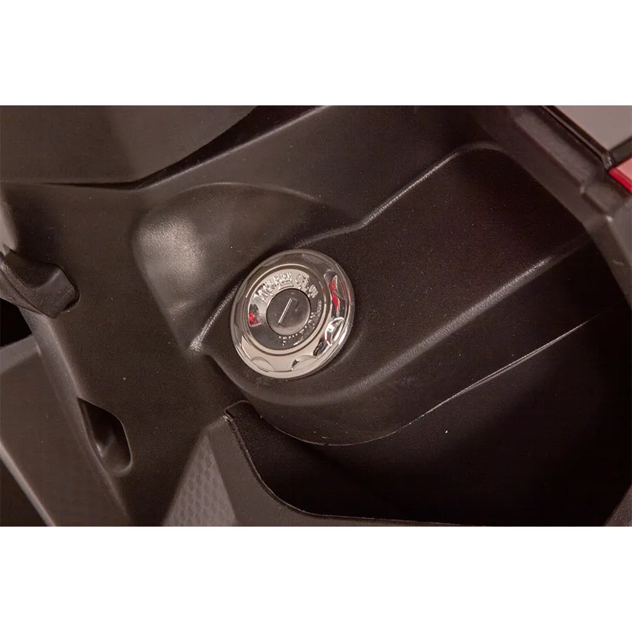 E-Wheels EW-10 Euro Style - 3-Wheel Moped Electric Mobility Scooter - Top Speed 15mph - 500W