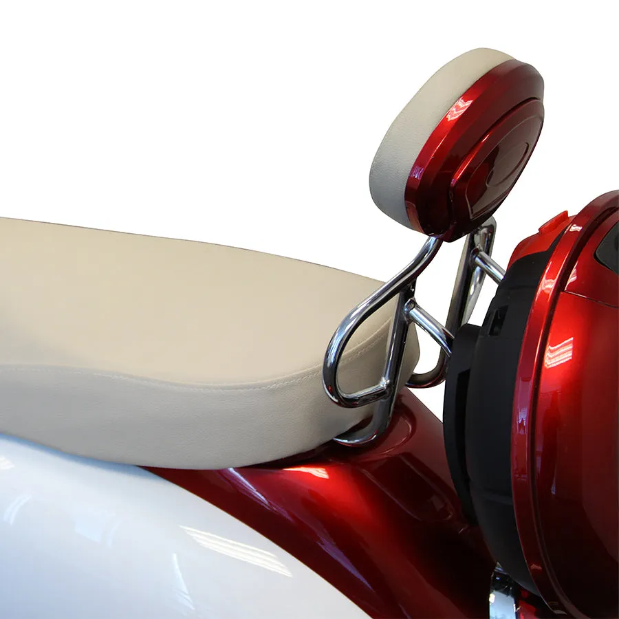 E-Wheels EW-11 Sport Euro Style - 3-Wheel Moped Electric Mobility Scooter - Top Speed 12mph - 500W