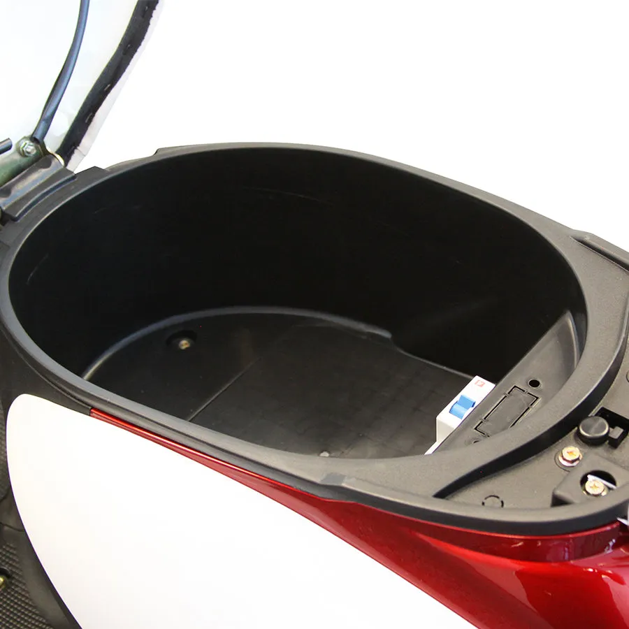 E-Wheels EW-11 Sport Euro Style - 3-Wheel Moped Electric Mobility Scooter - Top Speed 12mph - 500W