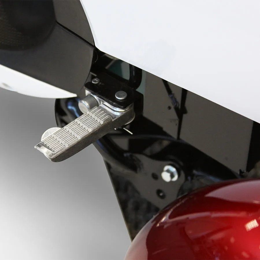 E-Wheels EW-11 Sport Euro Style - 3-Wheel Moped Electric Mobility Scooter - Top Speed 12mph - 500W