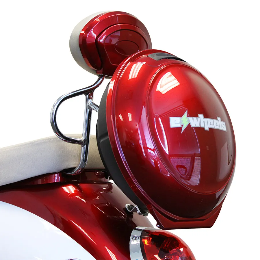 E-Wheels EW-11 Sport Euro Style - 3-Wheel Moped Electric Mobility Scooter - Top Speed 12mph - 500W