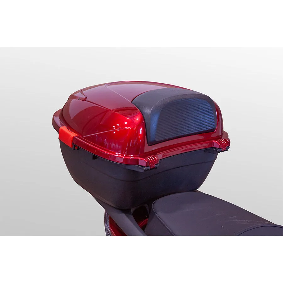 E-Wheels EW-14 Euro Style - 4-Wheel Moped Electric Mobility Scooter - Top Speed 15mph - 500W