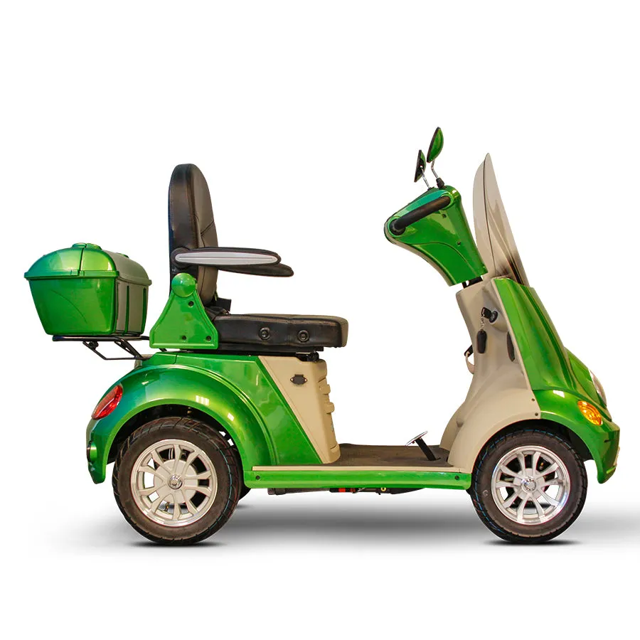 E-Wheels EW-52 - 4-Wheel Electric Mobility Scooter - Top Speed 15mph - 700W