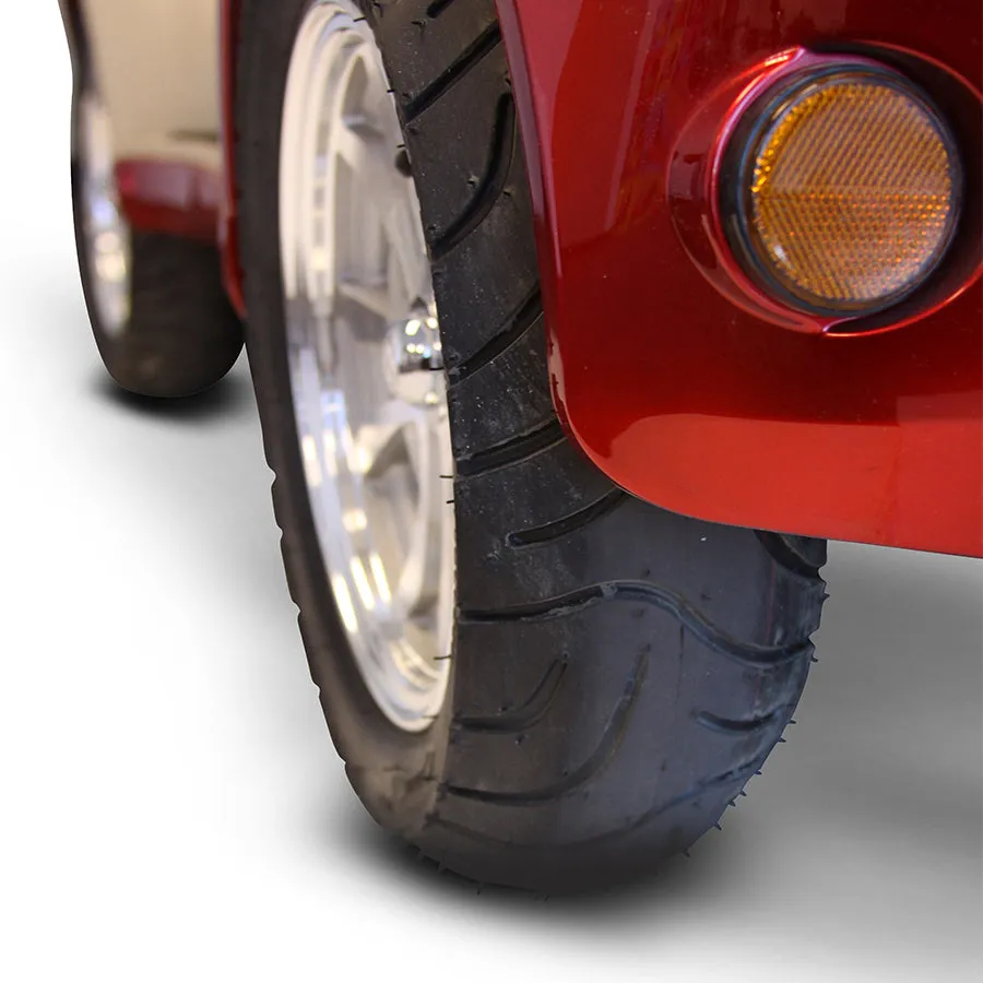 E-Wheels EW-52 - 4-Wheel Electric Mobility Scooter - Top Speed 15mph - 700W