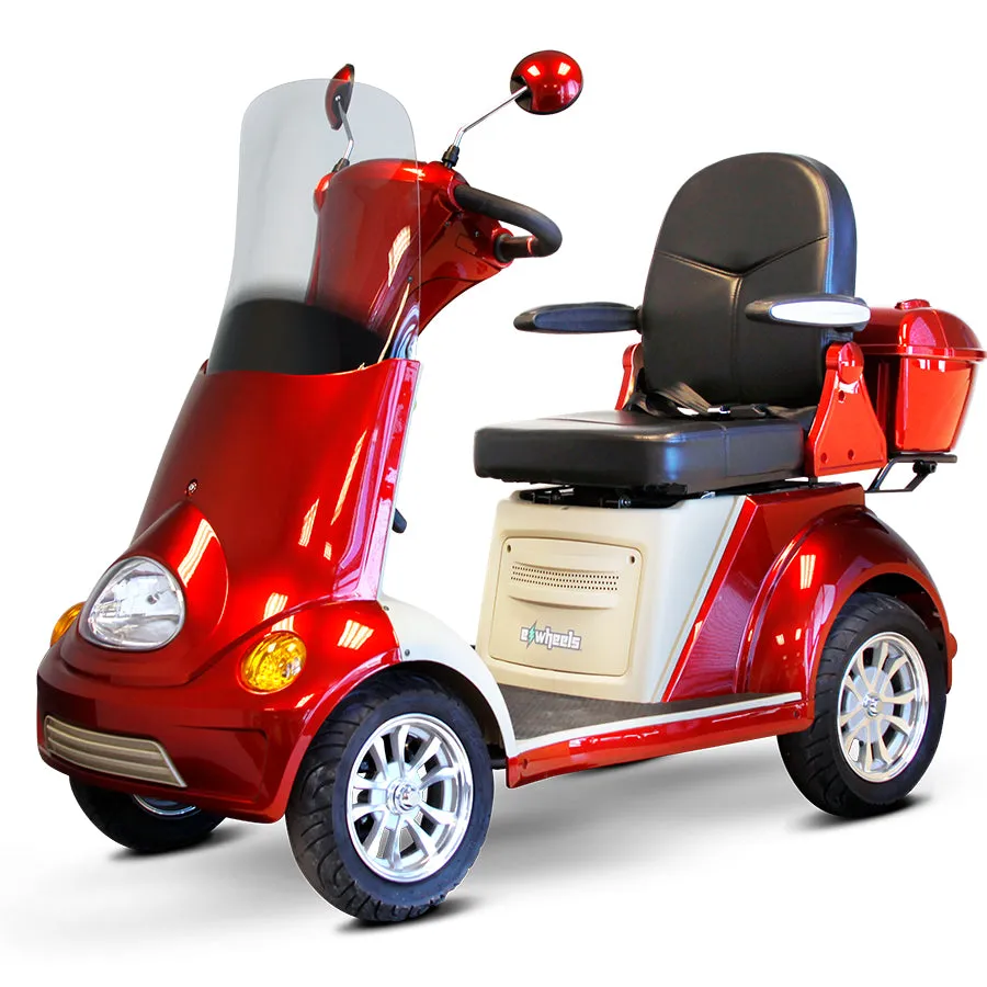 E-Wheels EW-52 - 4-Wheel Electric Mobility Scooter - Top Speed 15mph - 700W