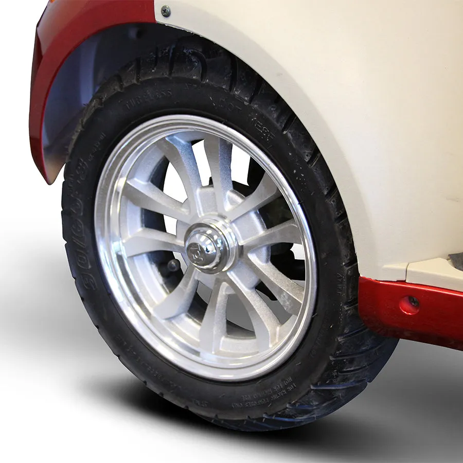 E-Wheels EW-52 - 4-Wheel Electric Mobility Scooter - Top Speed 15mph - 700W