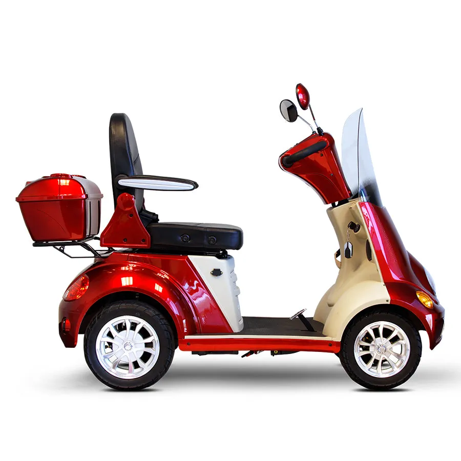 E-Wheels EW-52 - 4-Wheel Electric Mobility Scooter - Top Speed 15mph - 700W