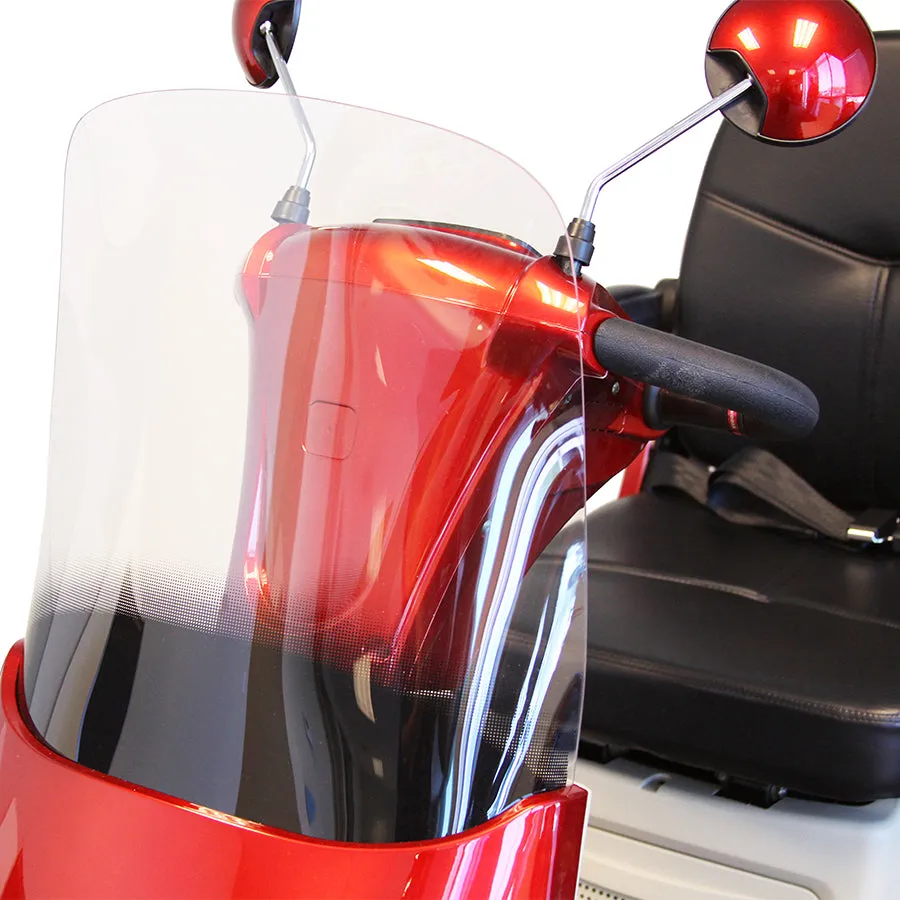 E-Wheels EW-52 - 4-Wheel Electric Mobility Scooter - Top Speed 15mph - 700W