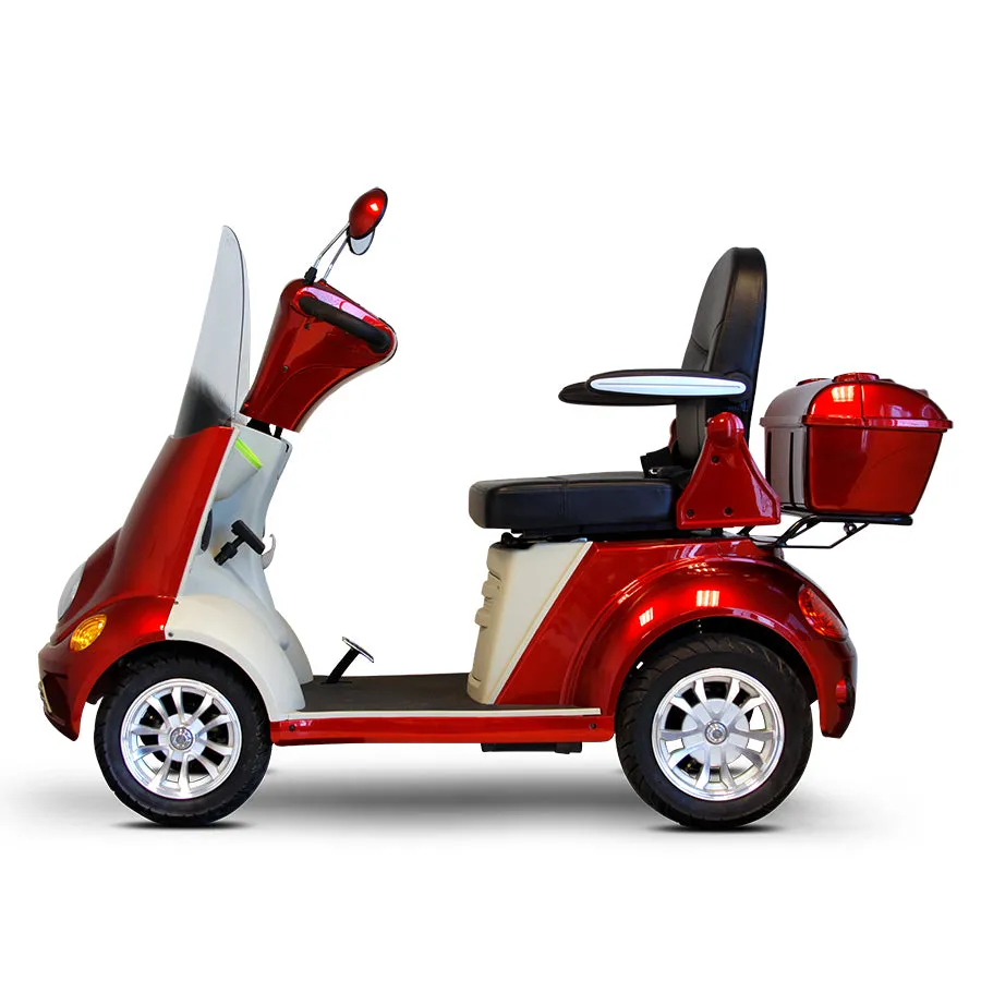 E-Wheels EW-52 - 4-Wheel Electric Mobility Scooter - Top Speed 15mph - 700W