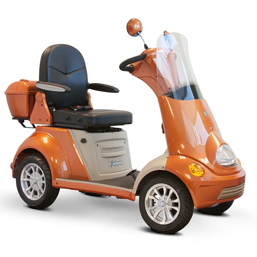 E-Wheels EW-52 - 4-Wheel Electric Mobility Scooter - Top Speed 15mph - 700W