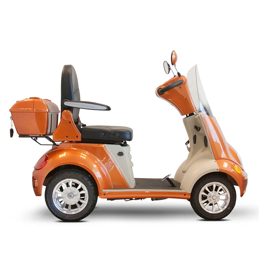 E-Wheels EW-52 - 4-Wheel Electric Mobility Scooter - Top Speed 15mph - 700W