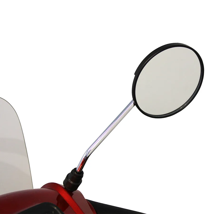 E-Wheels EW-52 - 4-Wheel Electric Mobility Scooter - Top Speed 15mph - 700W