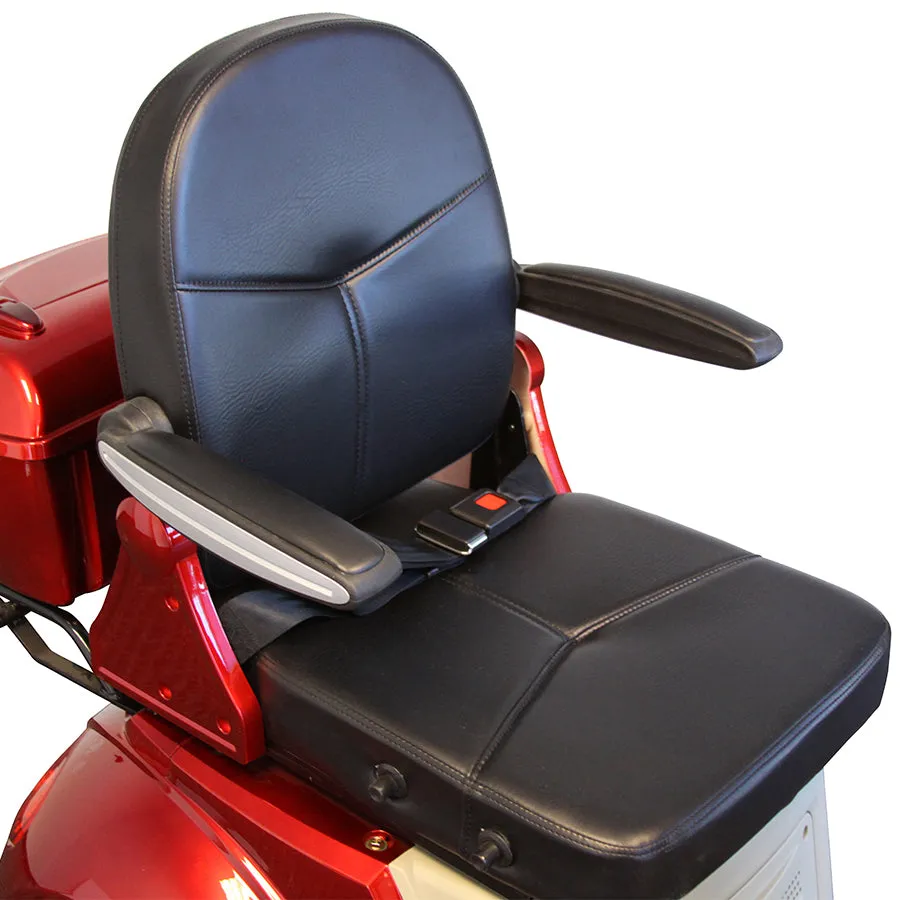 E-Wheels EW-52 - 4-Wheel Electric Mobility Scooter - Top Speed 15mph - 700W
