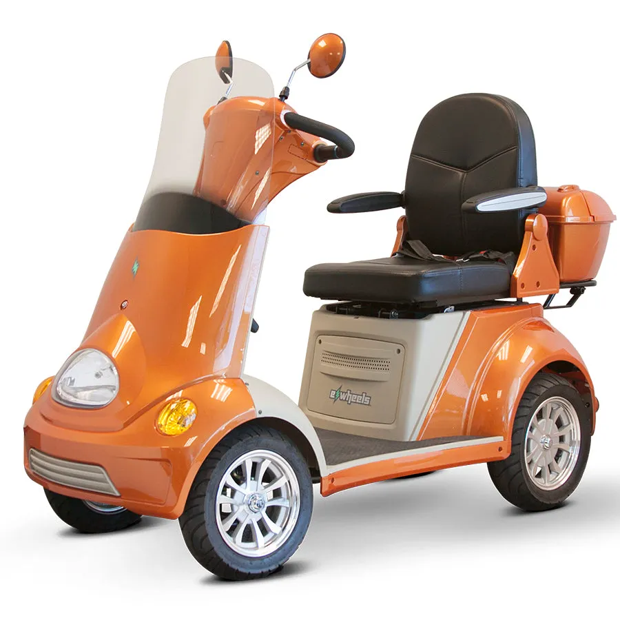 E-Wheels EW-52 - 4-Wheel Electric Mobility Scooter - Top Speed 15mph - 700W