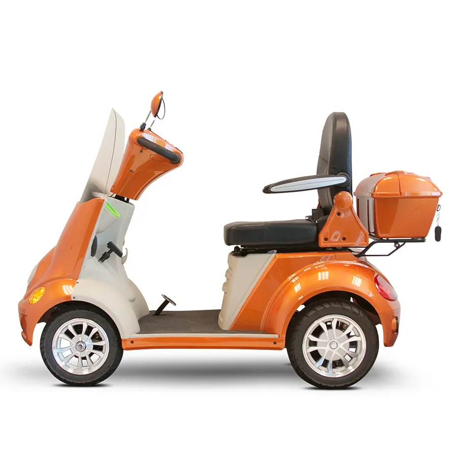 E-Wheels EW-52 - 4-Wheel Electric Mobility Scooter - Top Speed 15mph - 700W