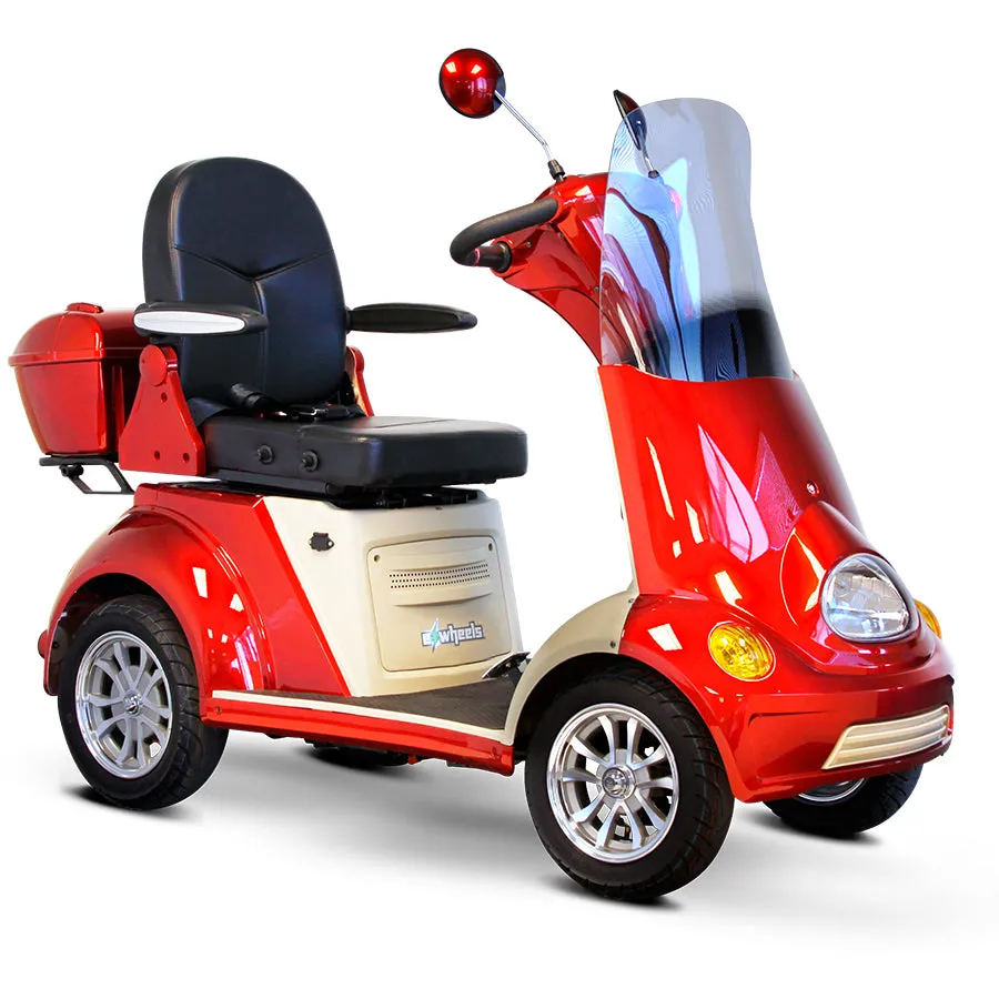 E-Wheels EW-52 - 4-Wheel Electric Mobility Scooter - Top Speed 15mph - 700W
