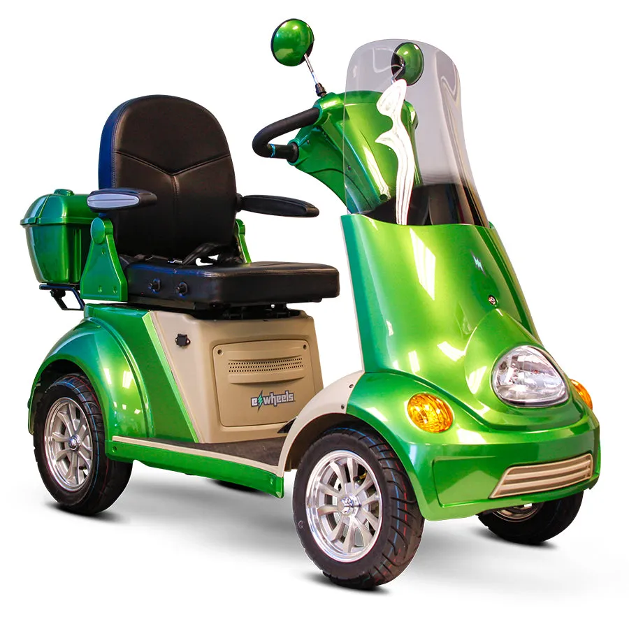 E-Wheels EW-52 - 4-Wheel Electric Mobility Scooter - Top Speed 15mph - 700W