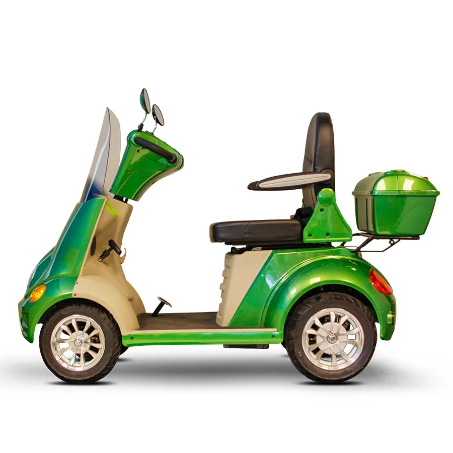 E-Wheels EW-52 - 4-Wheel Electric Mobility Scooter - Top Speed 15mph - 700W