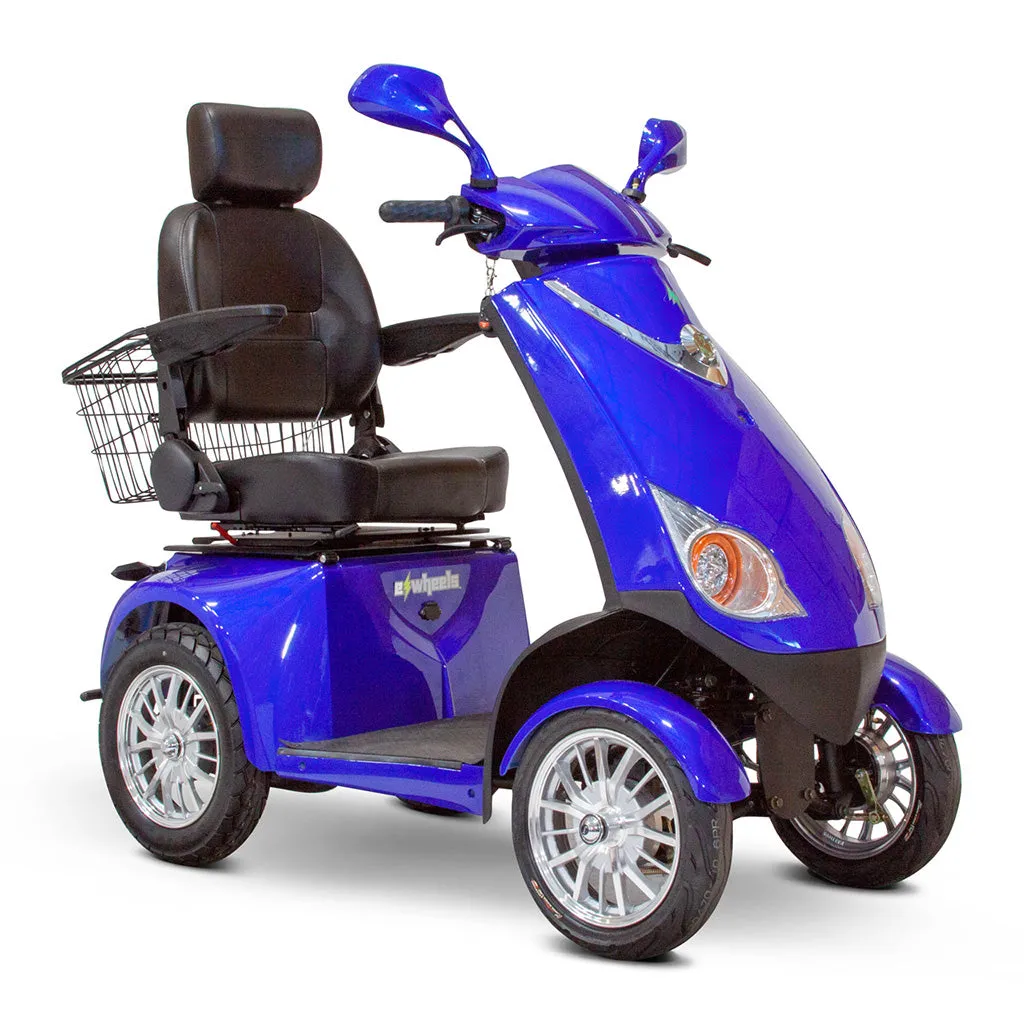 E-Wheels EW-72 48V 700W 4-Wheel Mobility Scooter