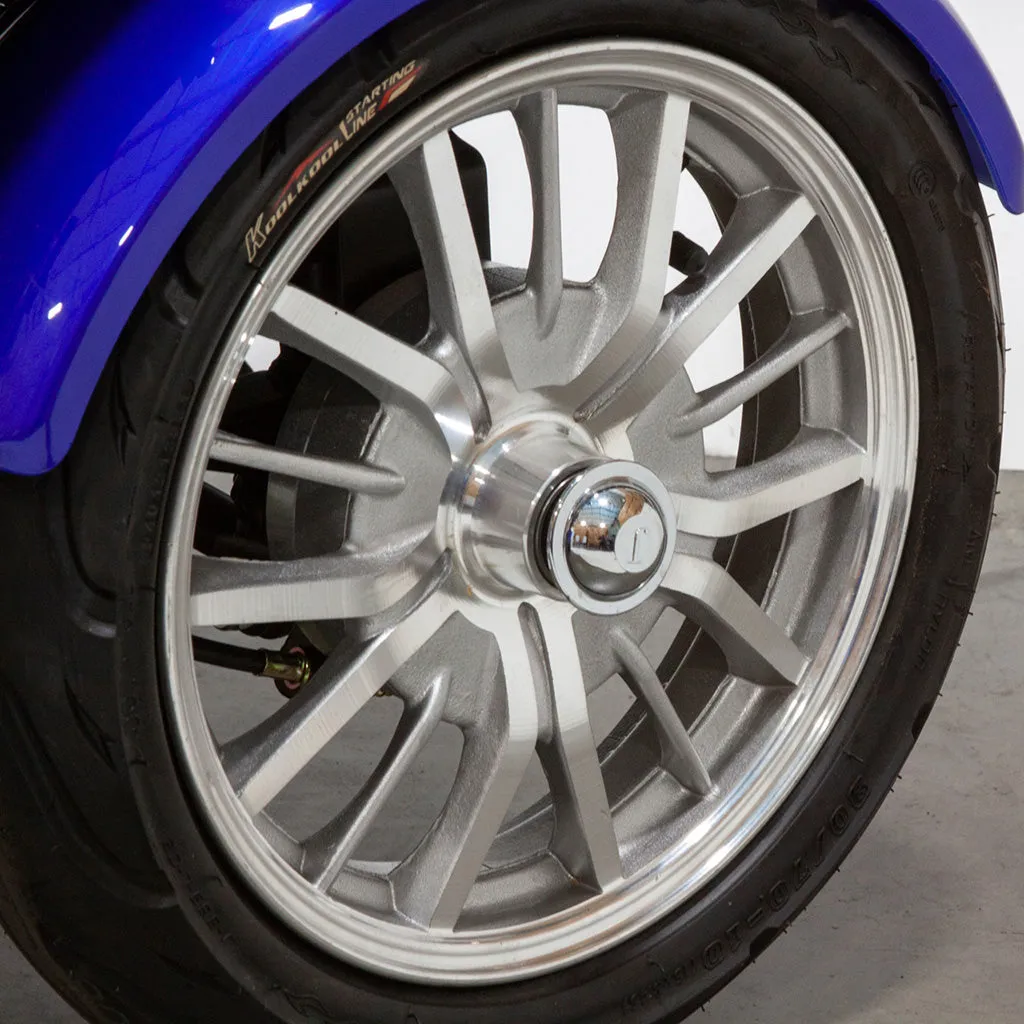 E-Wheels EW-72 48V 700W 4-Wheel Mobility Scooter