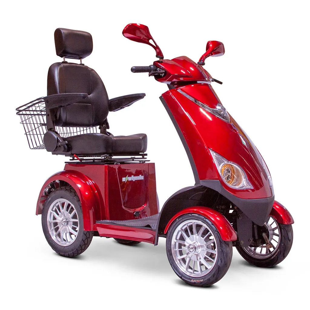 E-Wheels EW-72 48V 700W 4-Wheel Mobility Scooter