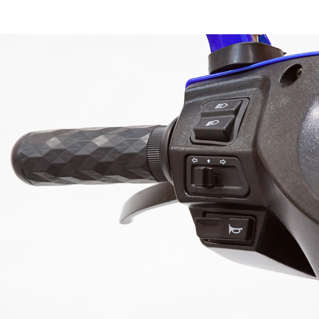 E-Wheels EW-72 48V 700W 4-Wheel Mobility Scooter