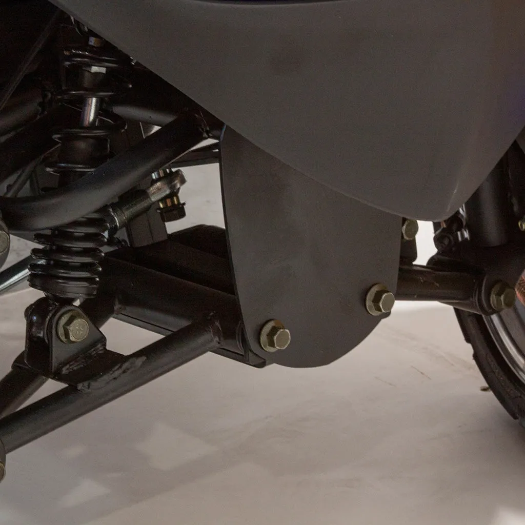 E-Wheels EW-72 48V 700W 4-Wheel Mobility Scooter