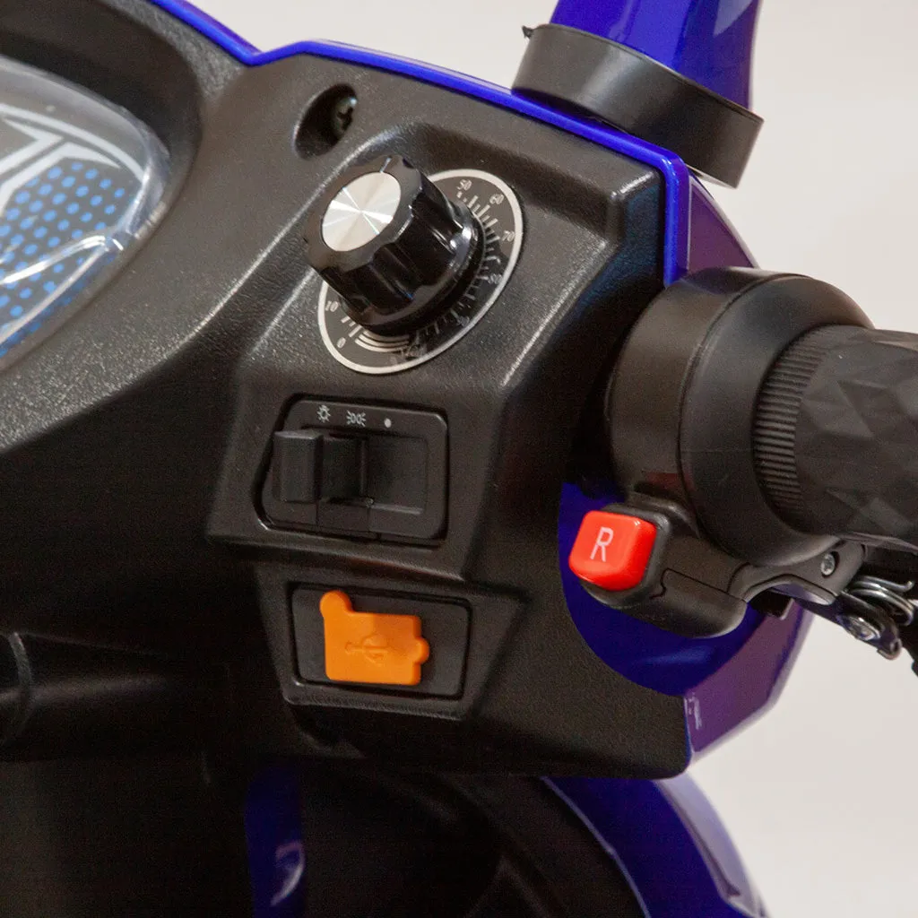 E-Wheels EW-72 48V 700W 4-Wheel Mobility Scooter