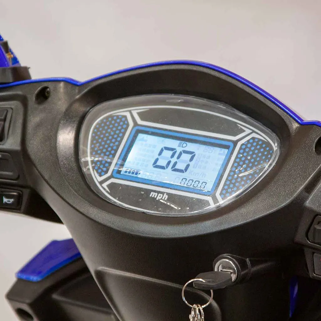 E-Wheels EW-72 48V 700W 4-Wheel Mobility Scooter
