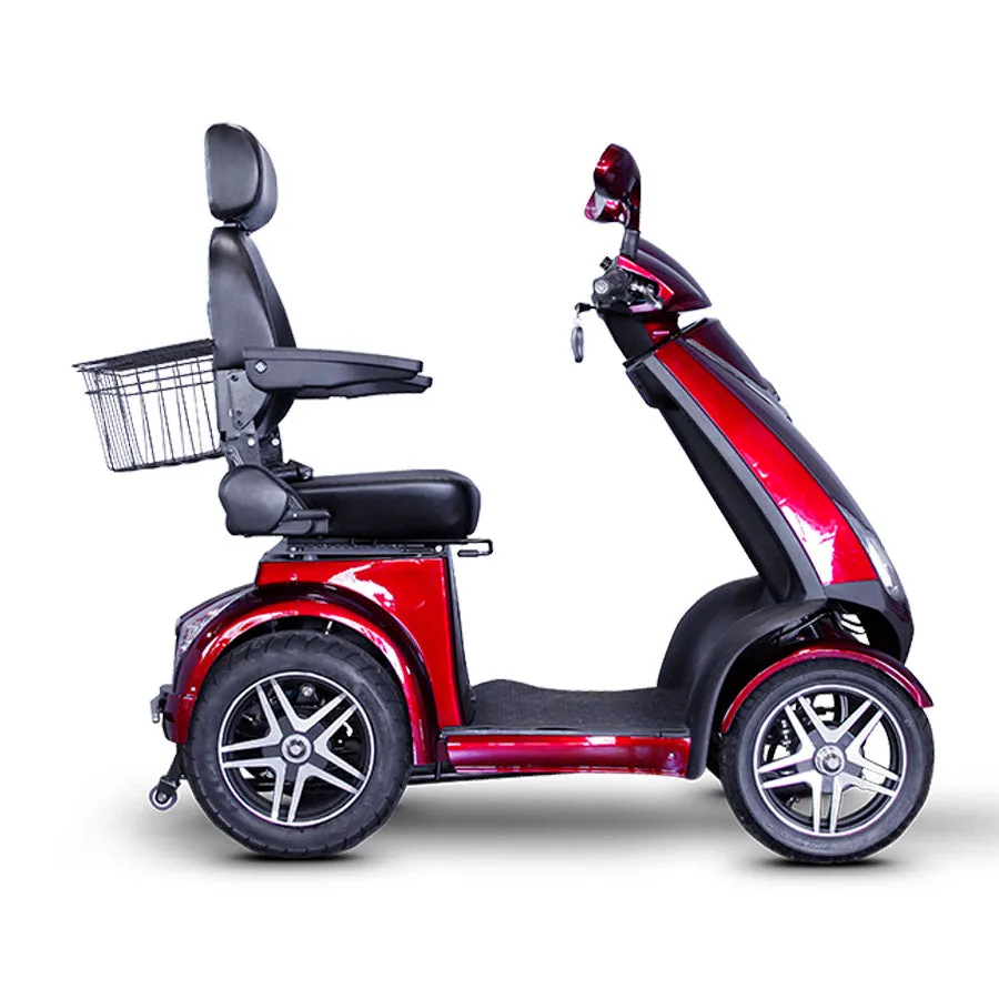 E-Wheels EW-72 - High-Performance 4-Wheel Electric Mobility Scooter - Top Speed 18mph -700W