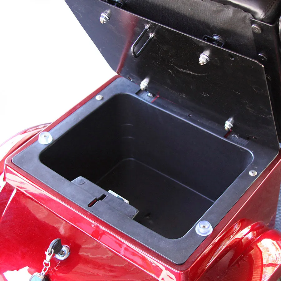 E-Wheels EW-72 - High-Performance 4-Wheel Electric Mobility Scooter - Top Speed 18mph -700W