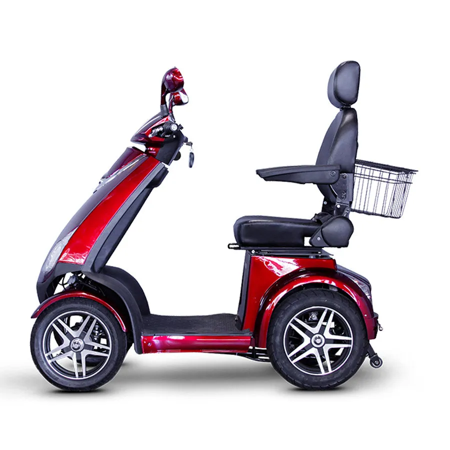 E-Wheels EW-72 - High-Performance 4-Wheel Electric Mobility Scooter - Top Speed 18mph -700W