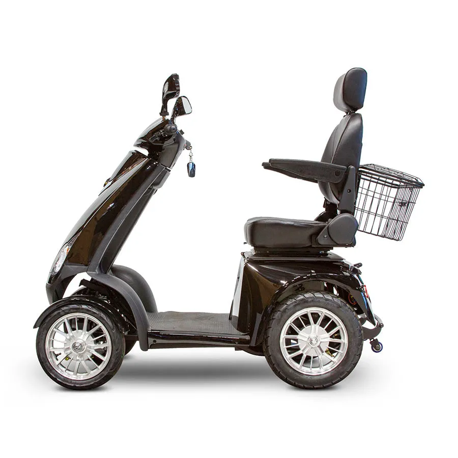 E-Wheels EW-72 - High-Performance 4-Wheel Electric Mobility Scooter - Top Speed 18mph -700W