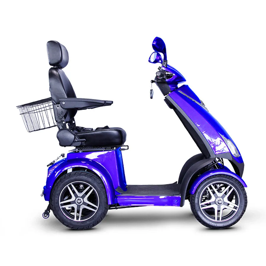 E-Wheels EW-72 - High-Performance 4-Wheel Electric Mobility Scooter - Top Speed 18mph -700W