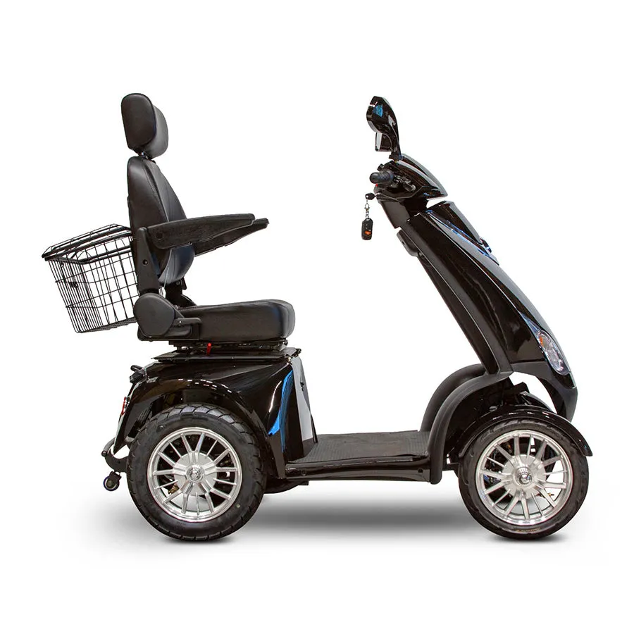 E-Wheels EW-72 - High-Performance 4-Wheel Electric Mobility Scooter - Top Speed 18mph -700W