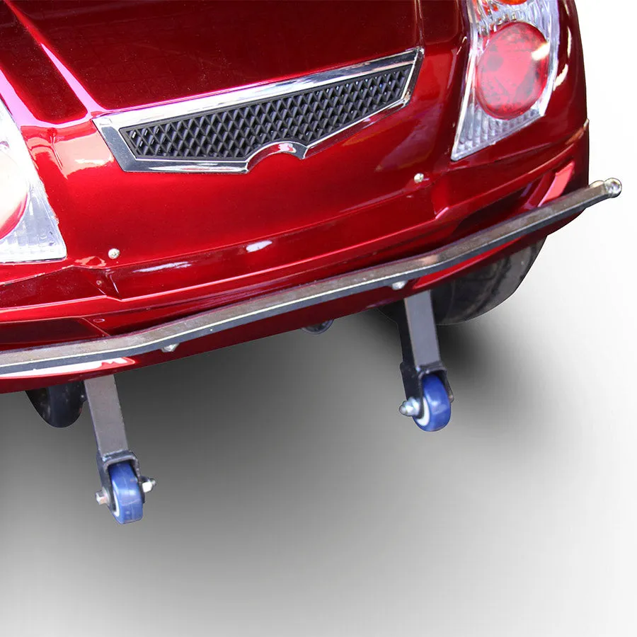 E-Wheels EW-72 - High-Performance 4-Wheel Electric Mobility Scooter - Top Speed 18mph -700W