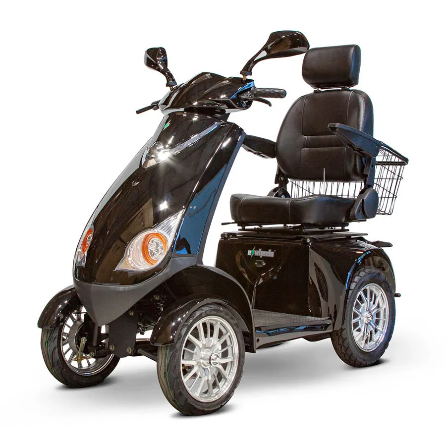 E-Wheels EW-72 - High-Performance 4-Wheel Electric Mobility Scooter - Top Speed 18mph -700W