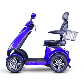 E-Wheels EW-72 - High-Performance 4-Wheel Electric Mobility Scooter - Top Speed 18mph -700W