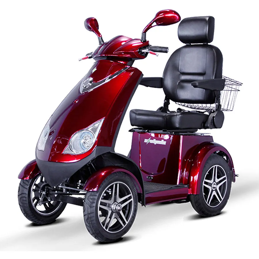 E-Wheels EW-72 - High-Performance 4-Wheel Electric Mobility Scooter - Top Speed 18mph -700W