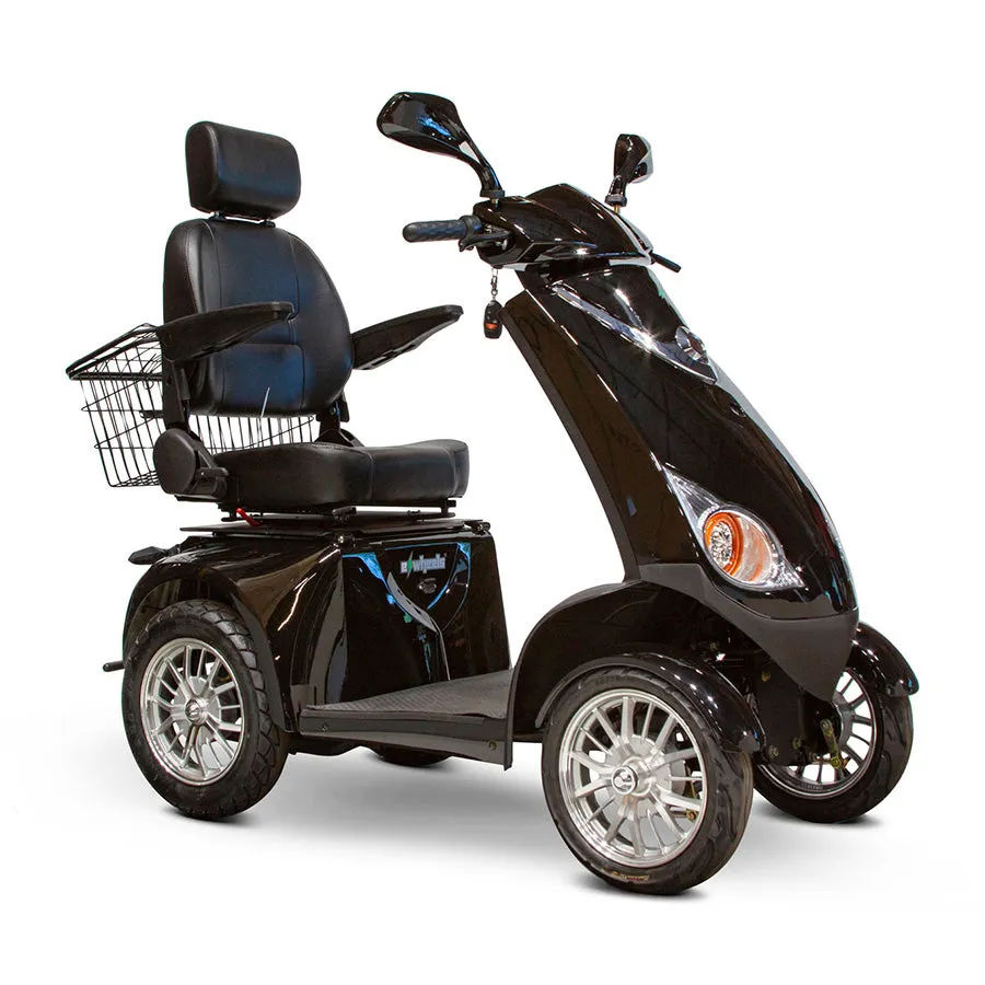 E-Wheels EW-72 - High-Performance 4-Wheel Electric Mobility Scooter - Top Speed 18mph -700W