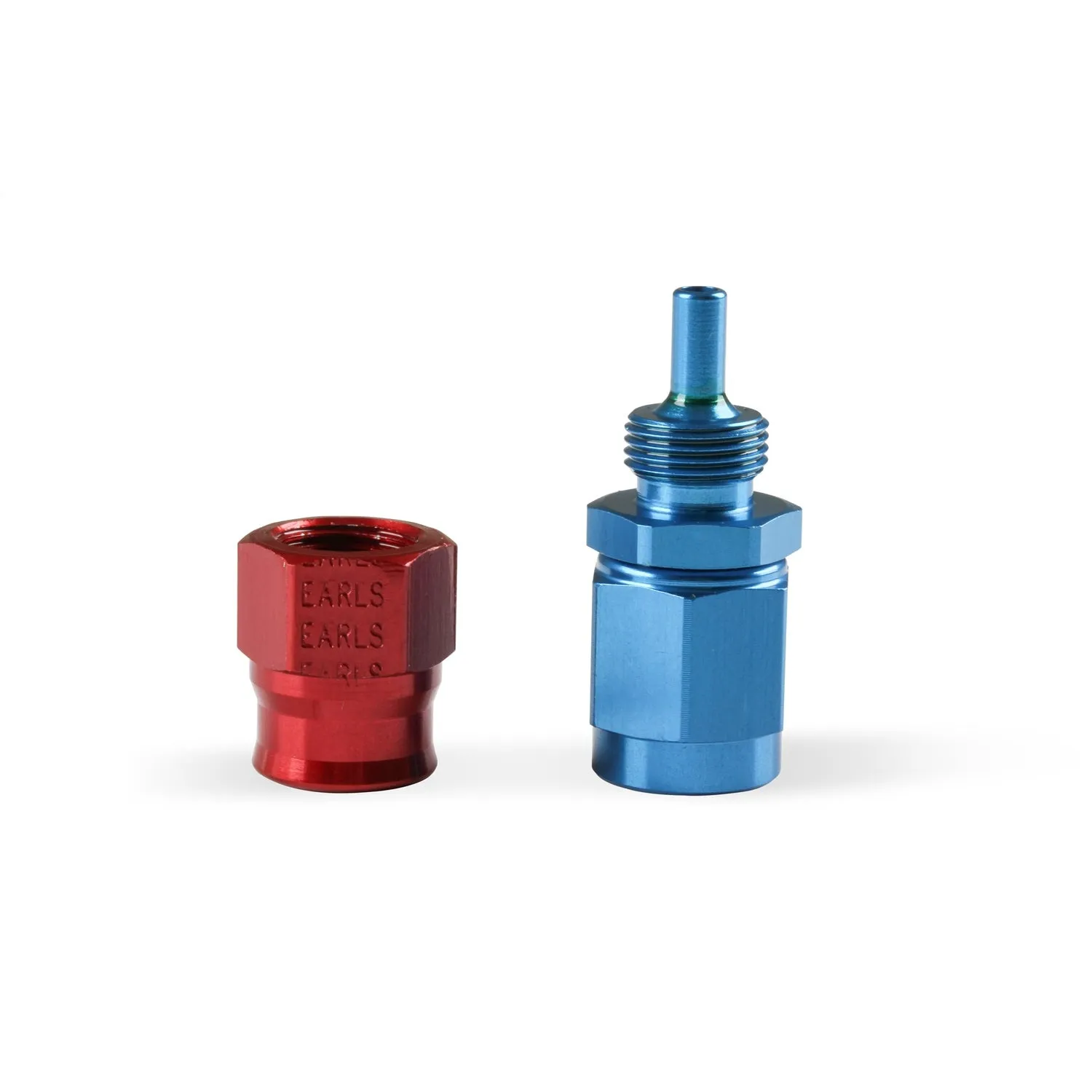 Earl's Speed-Seal Straight Aluminum Hose End -03 AN Hose Size