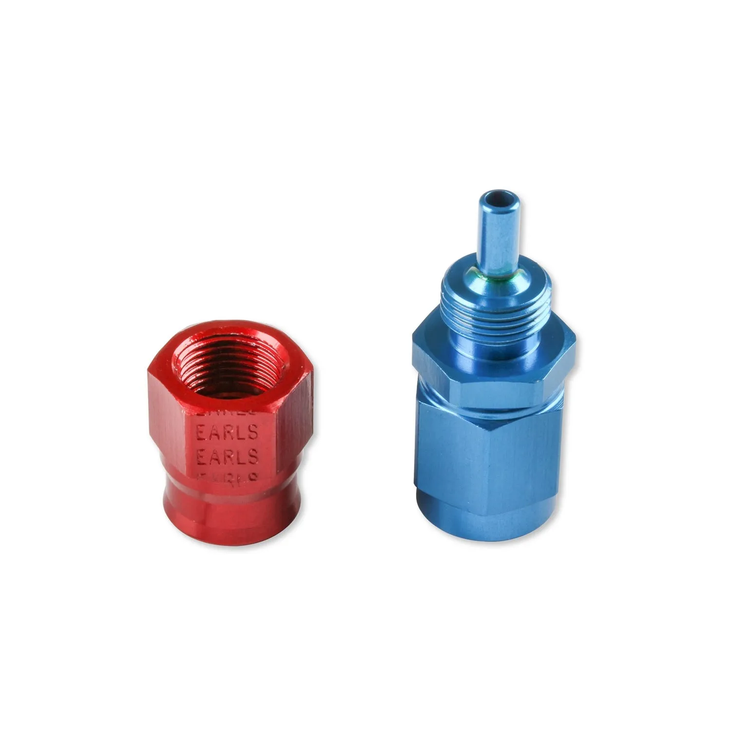 Earl's Speed-Seal Straight Aluminum Hose End -03 AN Hose Size