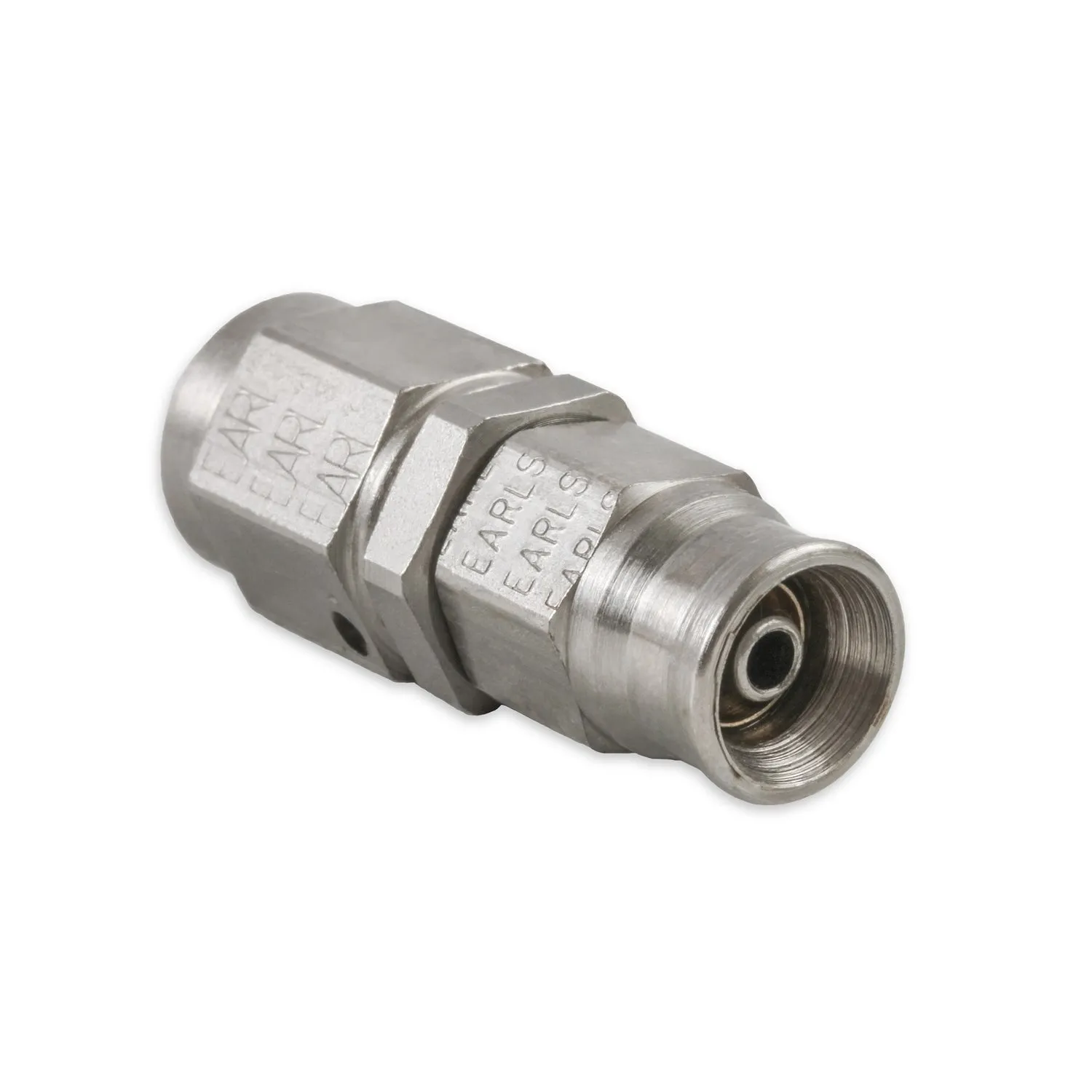 Earl's Speed-Seal Straight Steel Hose End -03 AN Hose Size