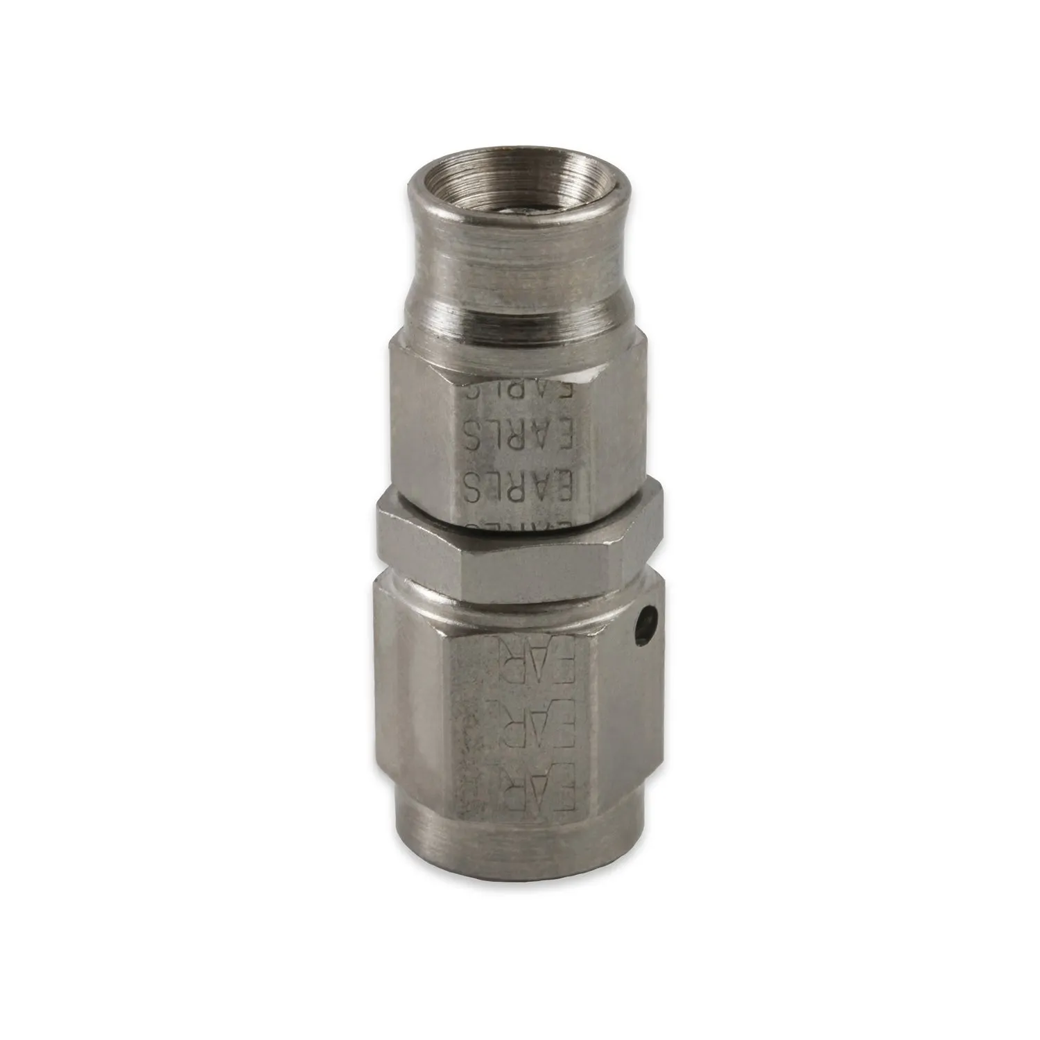 Earl's Speed-Seal Straight Steel Hose End -03 AN Hose Size