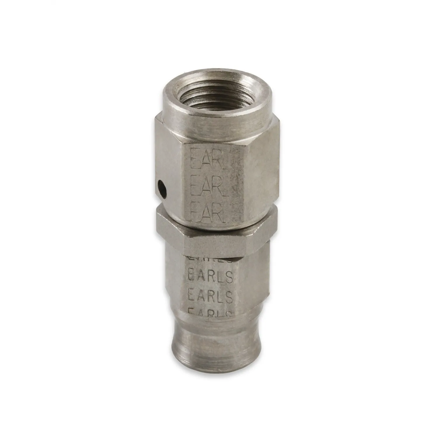 Earl's Speed-Seal Straight Steel Hose End -03 AN Hose Size